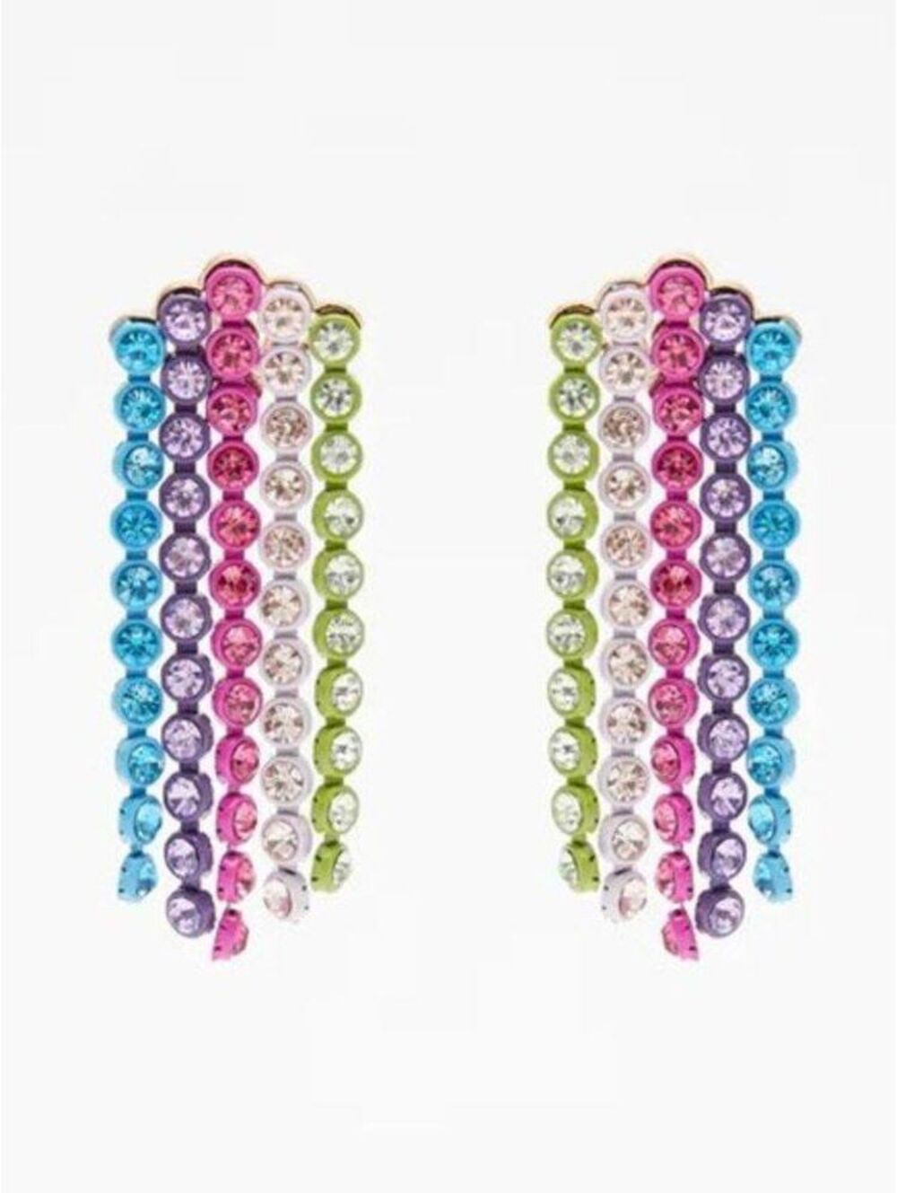 Zara Sparkly Waterfall Earrings